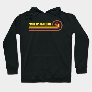 Pinetop-Lakeside Arizona horizontal sunset 2 Hoodie